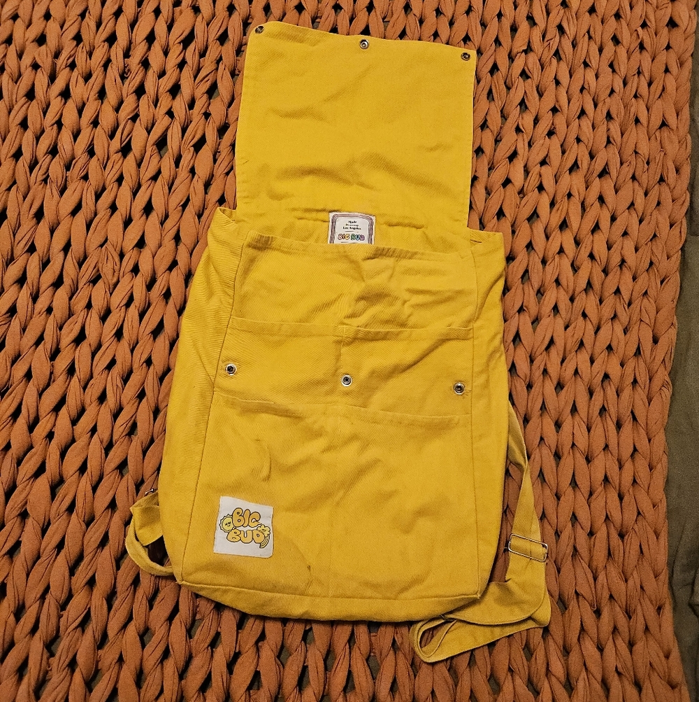 Big Bud Press Cotton Canvas Backpack